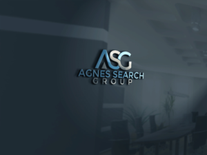 Logo-Design von DESIGN Services JK für Agnes Search Group | Design: #11367856