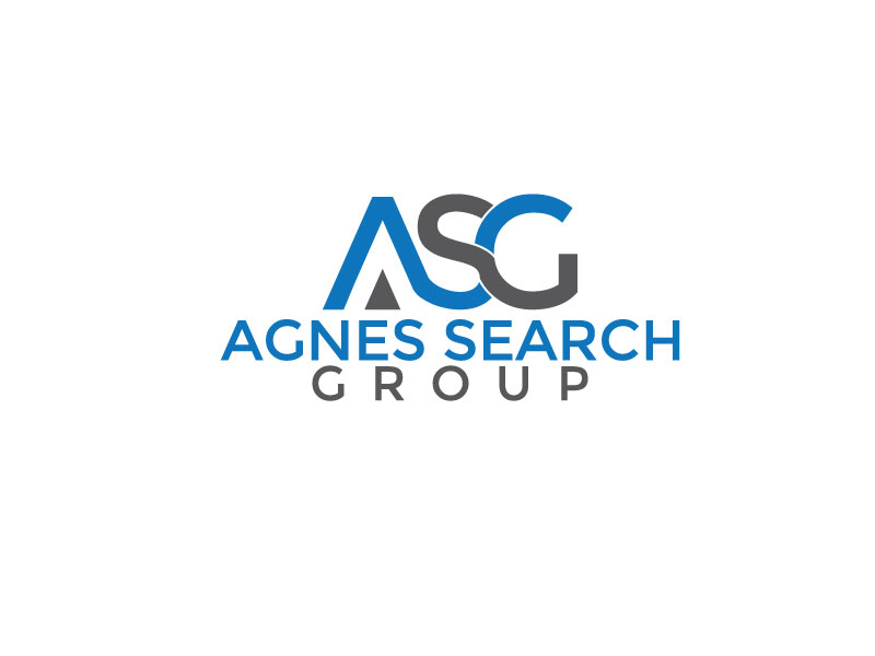 Logo-Design von DESIGN Services JK für Agnes Search Group | Design #11367858