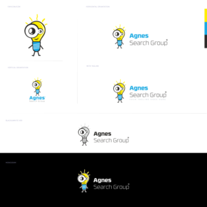 Logo-Design von Siltan für Agnes Search Group | Design: #11347649