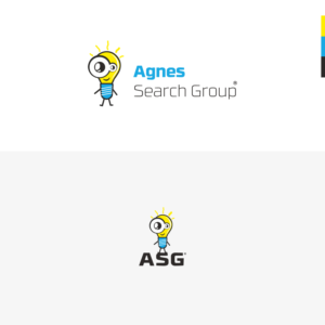 Logo-Design von Siltan für Agnes Search Group | Design: #11347650
