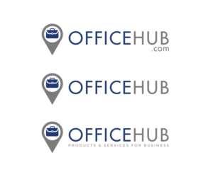 Office Hub  | Logo Design by JoGraphicDesign