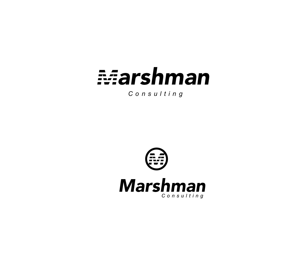 Logo Design by ARYASTUDIO for Marshman Consulting | Design #11353596