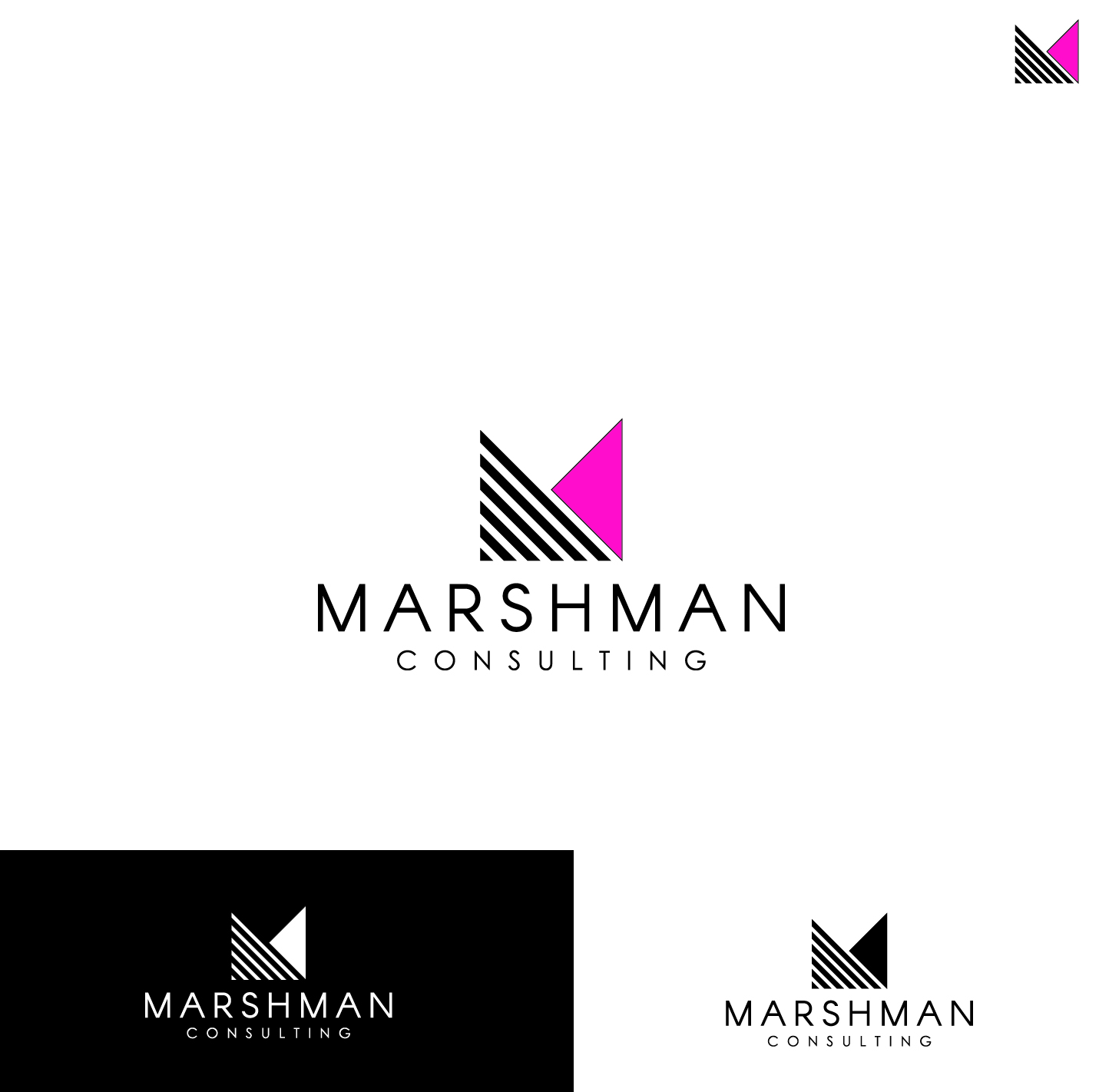 Logo Design by abc. for Marshman Consulting | Design #11356753