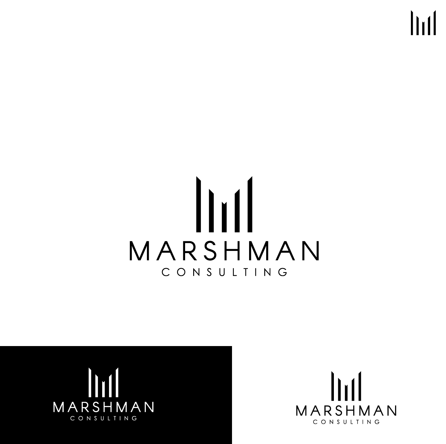 Logo Design by abc. for Marshman Consulting | Design #11356754