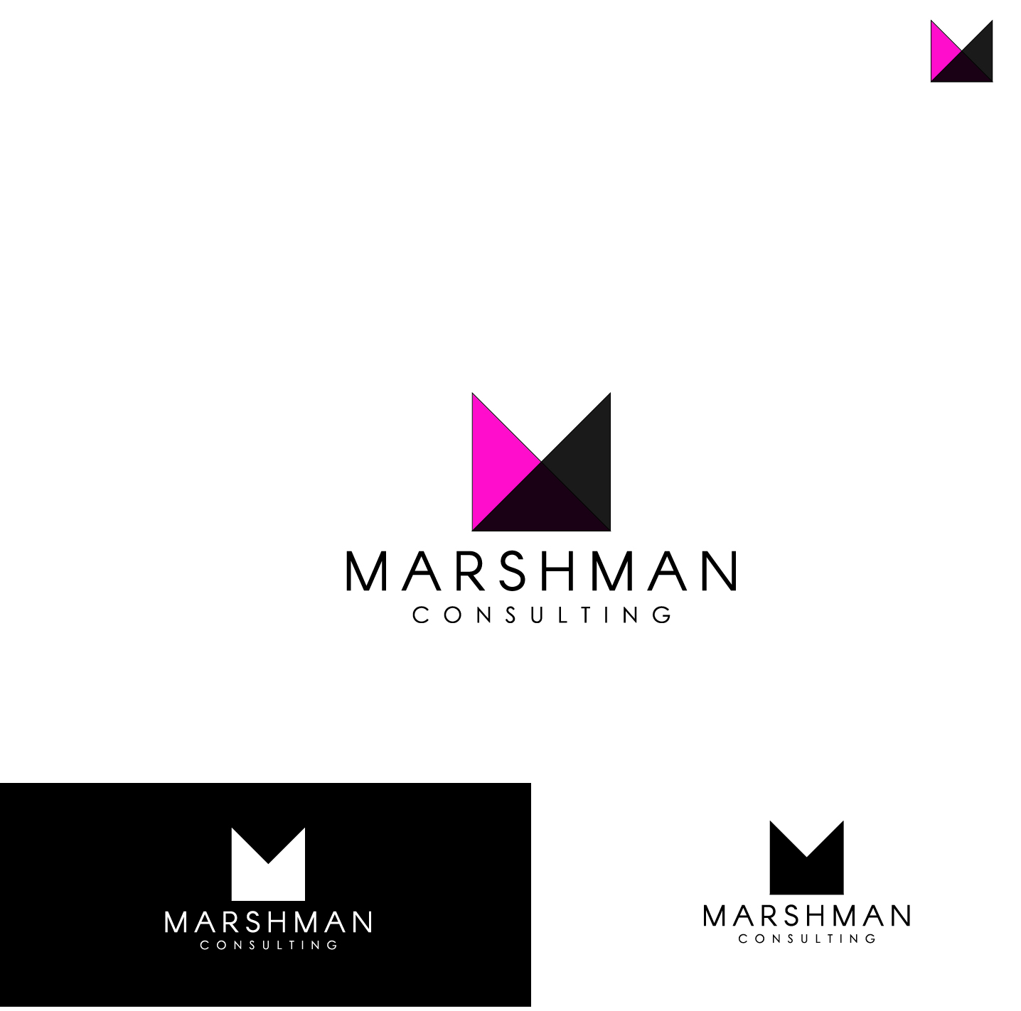 Logo-Design von abc. für Marshman Consulting | Design #11356755