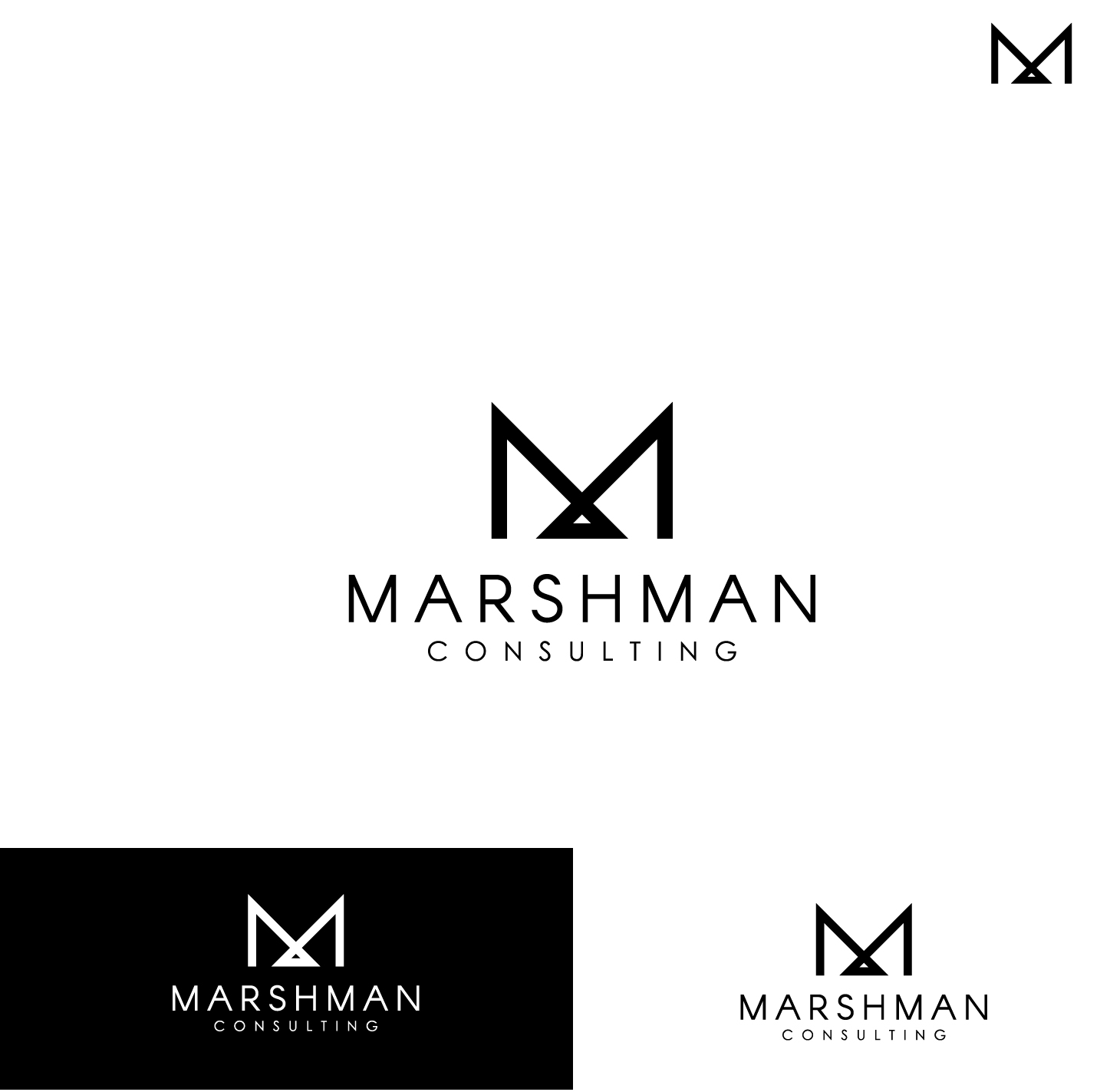 Logo Design by abc. for Marshman Consulting | Design #11356756