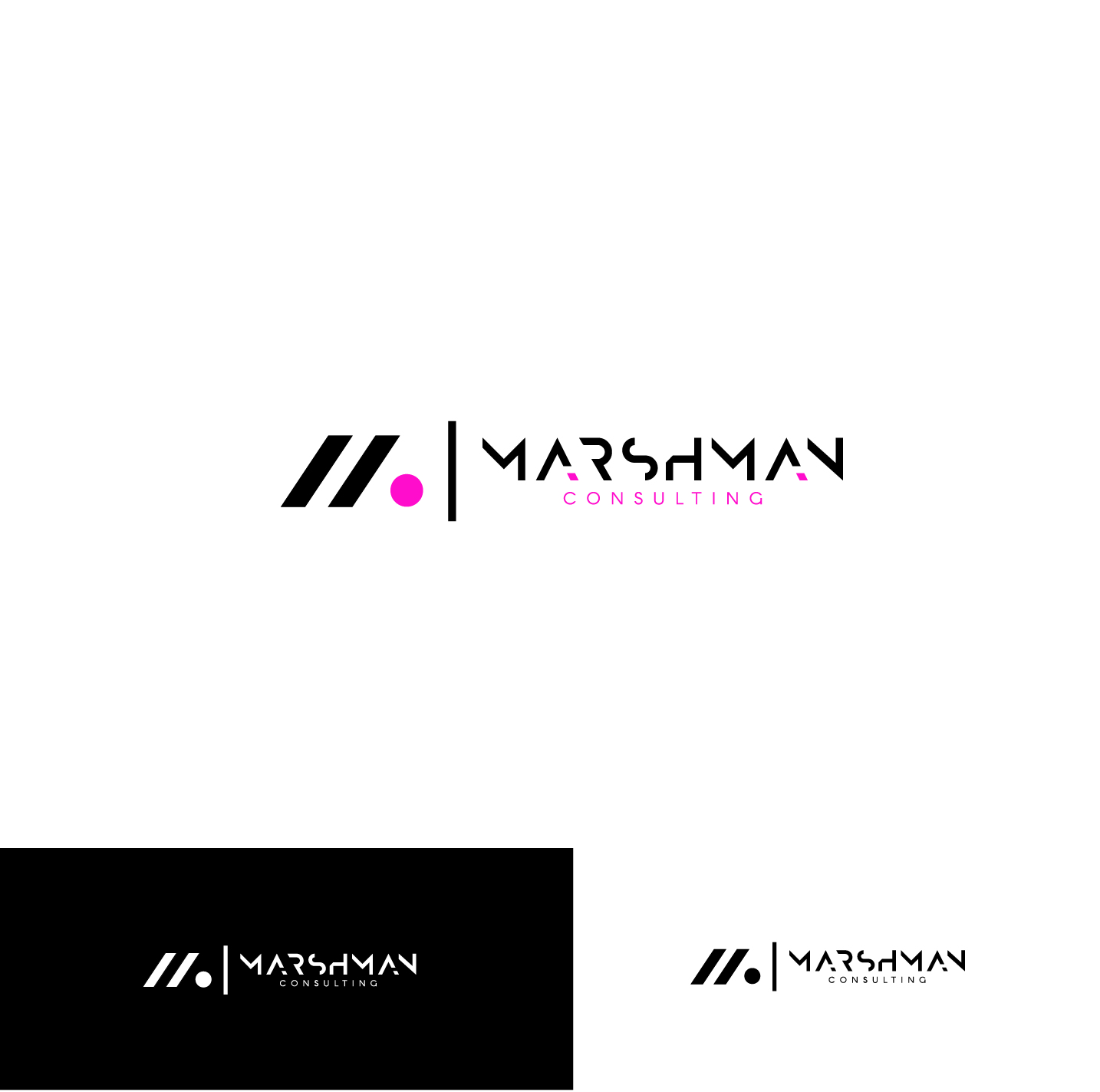 Logo Design by abc. for Marshman Consulting | Design #11370162