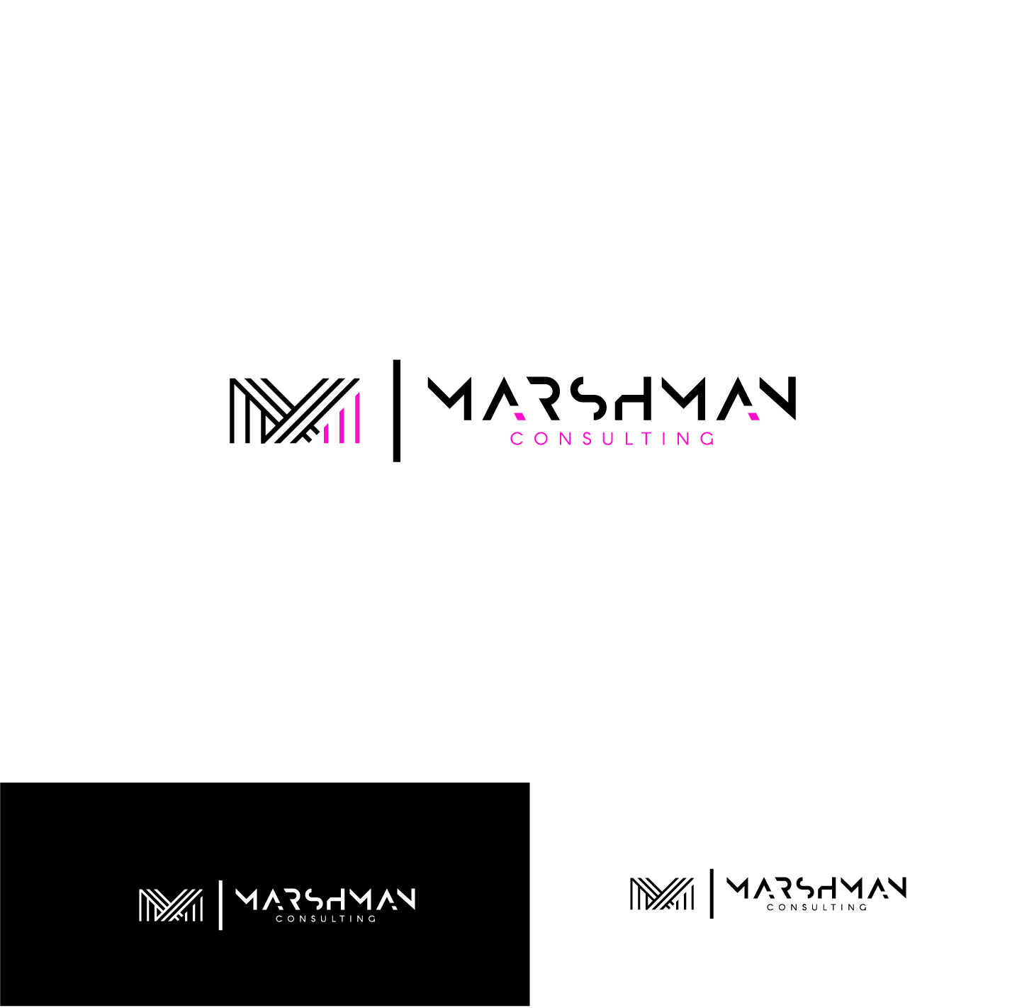 Logo Design by abc. for Marshman Consulting | Design #11370163