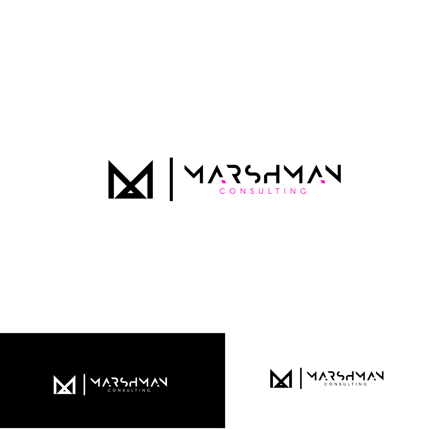 Logo Design by abc. for Marshman Consulting | Design #11370164