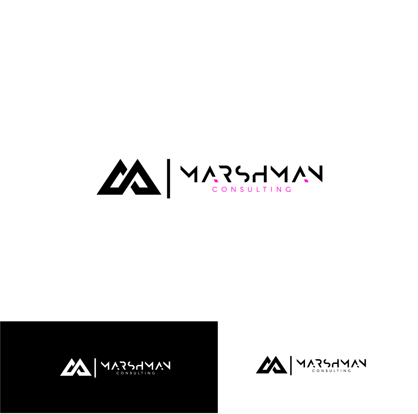 Logo Design by abc. for Marshman Consulting | Design #11370165