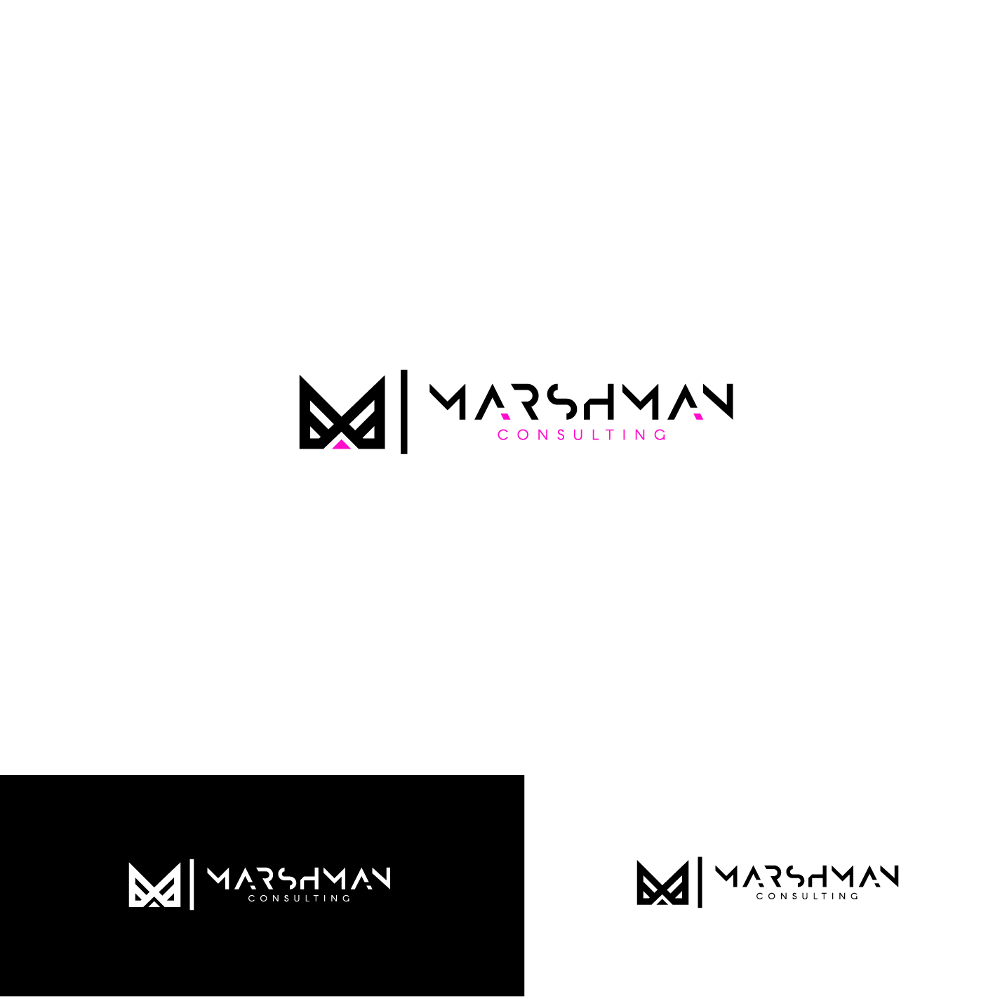 Logo Design by abc. for Marshman Consulting | Design #11374413