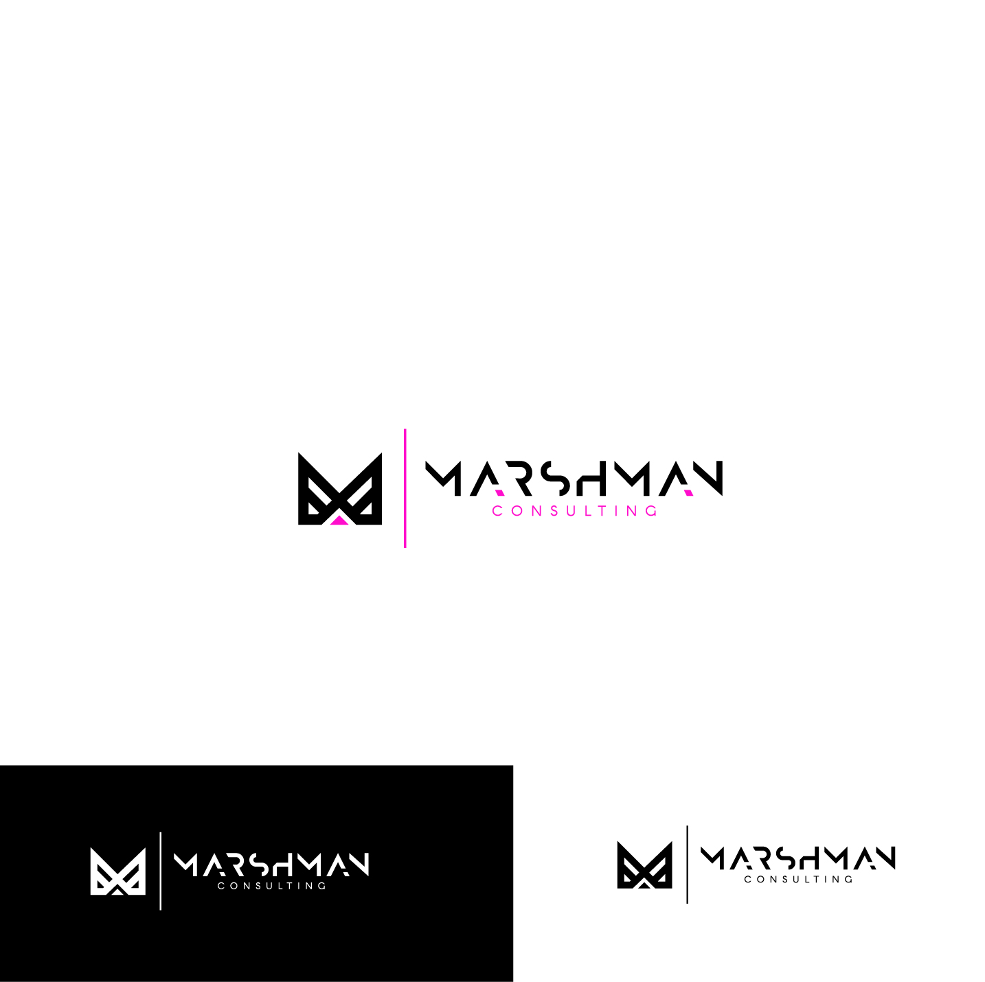 Logo-Design von abc. für Marshman Consulting | Design #11379679