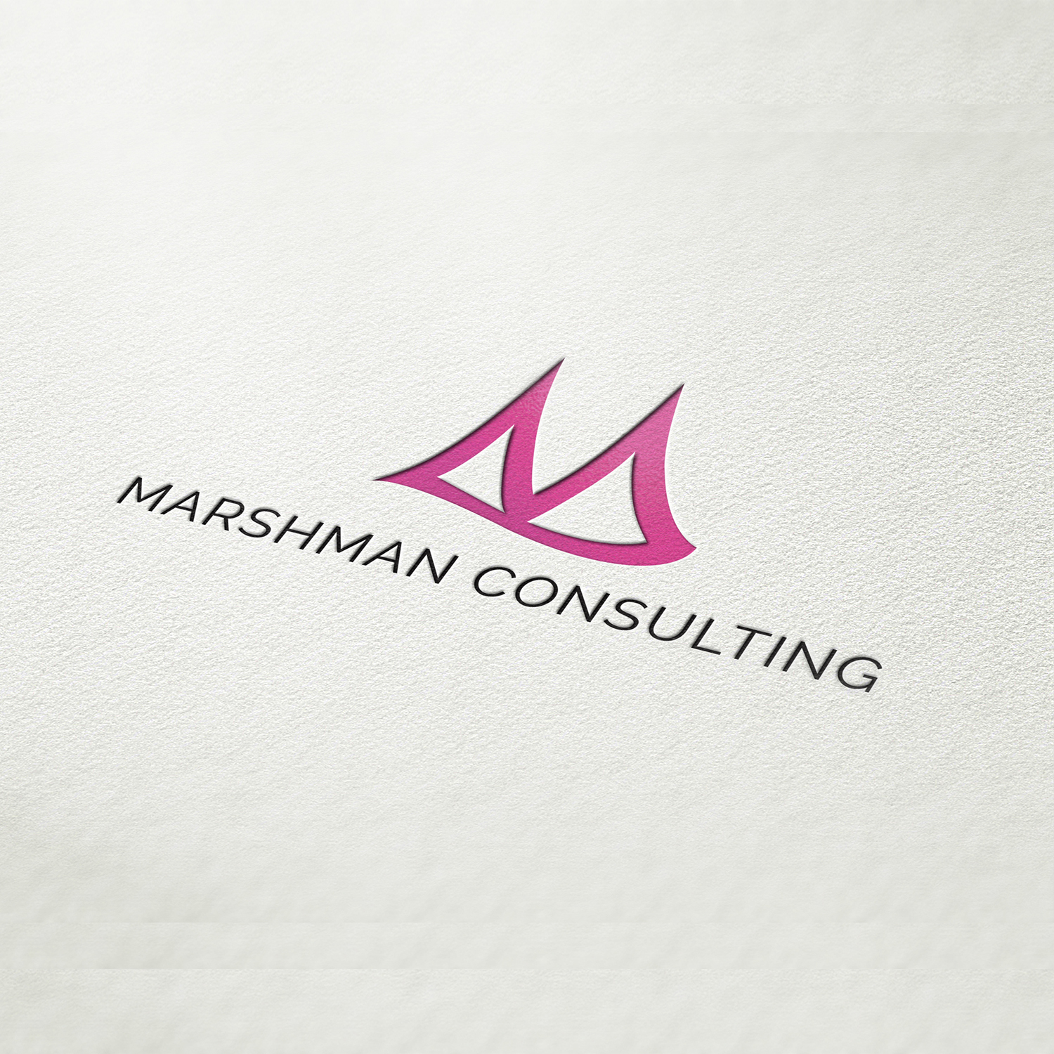 Logo Design by yumichris for Marshman Consulting | Design #11368676