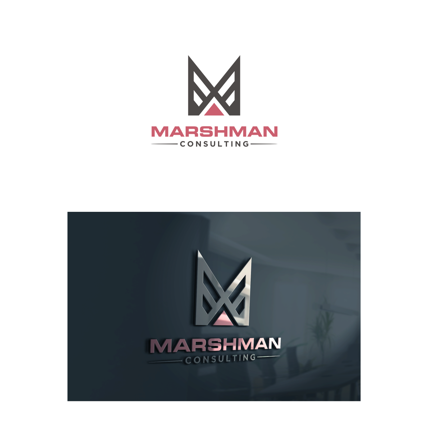 Logo Design by nengkrang6x for Marshman Consulting | Design #11356085