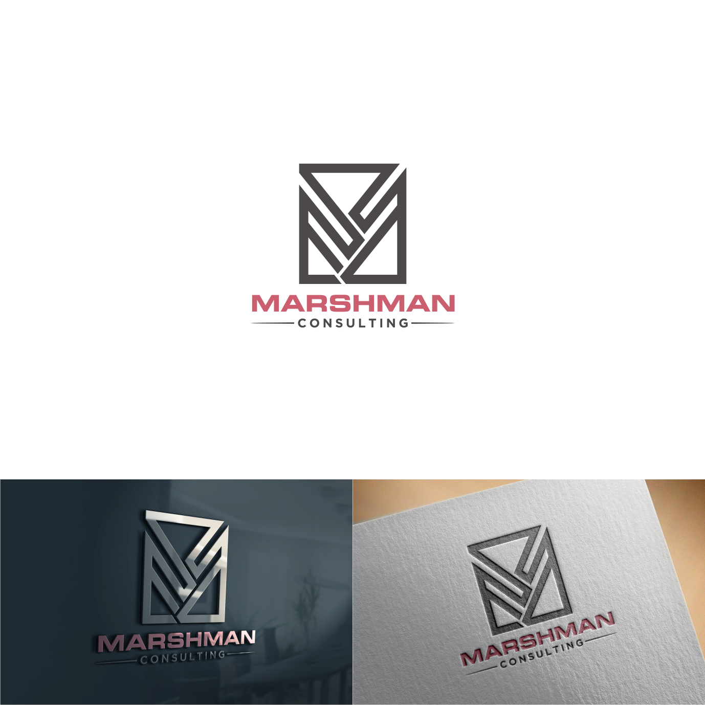 Logo Design by nengkrang6x for Marshman Consulting | Design #11356086