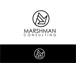 Logo-Design von e-graphics für Marshman Consulting | Design: #11352834