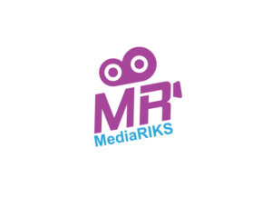 MR MediaRIKS | Logo Design by Firstception