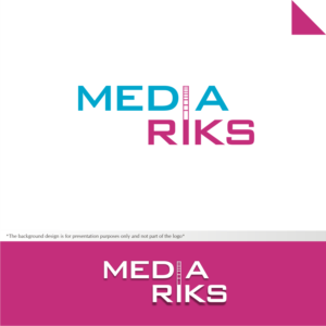Design de Logo par R!CKY pour MediaRIKS | Design : #11377550