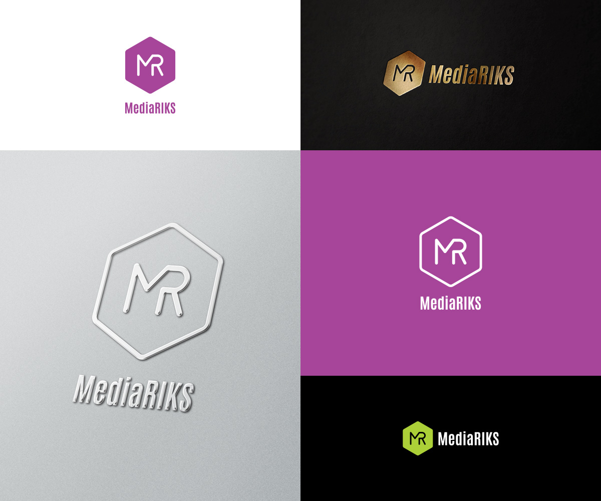 Design de Logo par Greedin pour MediaRIKS | Design #11386697