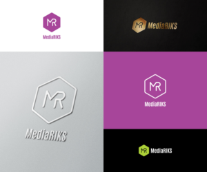 Design de Logo par Greedin pour MediaRIKS | Design : #11386697