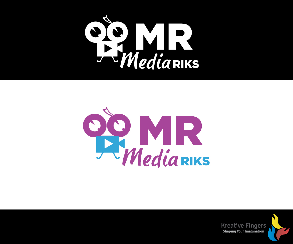 Logo Design by Kreative Fingers for MediaRIKS | Design #11373620
