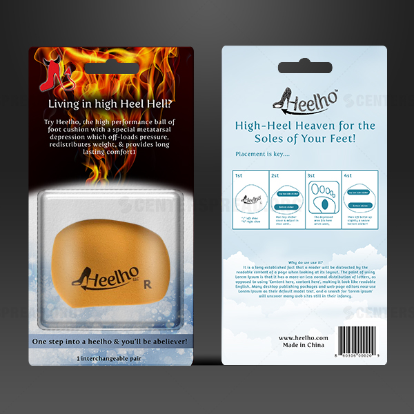 Diseño de Empaque por CENTERSPREAD para este proyecto | Diseño #11438848