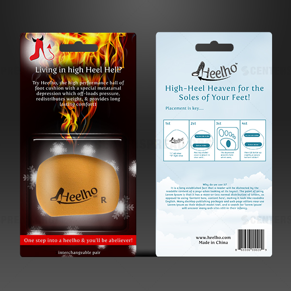 Packaging Design by CENTERSPREAD for this project | Design #11467010
