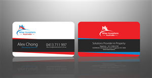 Business Card Design by RangLga
