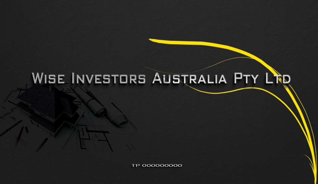 Diseño de Tarjeta de Presentación por ncmax para Wise Investors Australia Pty Ltd | Diseño #2312268