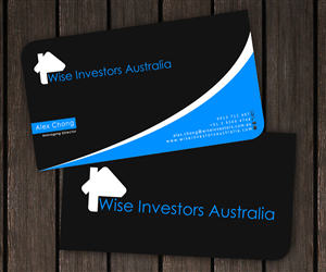 Diseño de Tarjeta de Presentación por Osama Bin Ishrat para Wise Investors Australia Pty Ltd | Diseño: #2330804