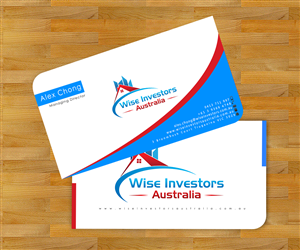 Diseño de Tarjeta de Presentación por Osama Bin Ishrat para Wise Investors Australia Pty Ltd | Diseño: #2331041