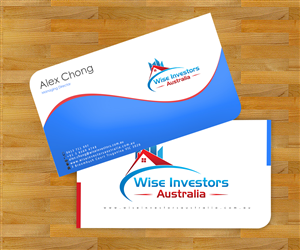 Diseño de Tarjeta de Presentación por Osama Bin Ishrat para Wise Investors Australia Pty Ltd | Diseño: #2331086