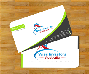 Diseño de Tarjeta de Presentación por Osama Bin Ishrat para Wise Investors Australia Pty Ltd | Diseño: #2343987