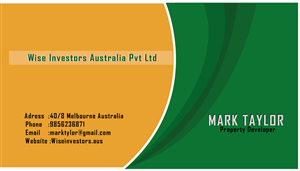 Business Card Design by MAdhusAnkA