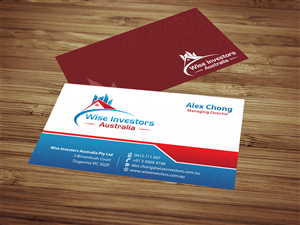 Business Card Design by your project