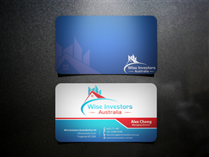 Diseño de Tarjeta de Presentación por your project para Wise Investors Australia Pty Ltd | Diseño: #2353816
