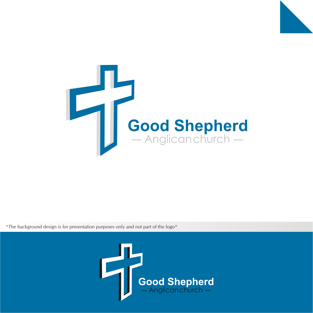 Logo Design by R!CKY for Good Shepherd | Design #11361761