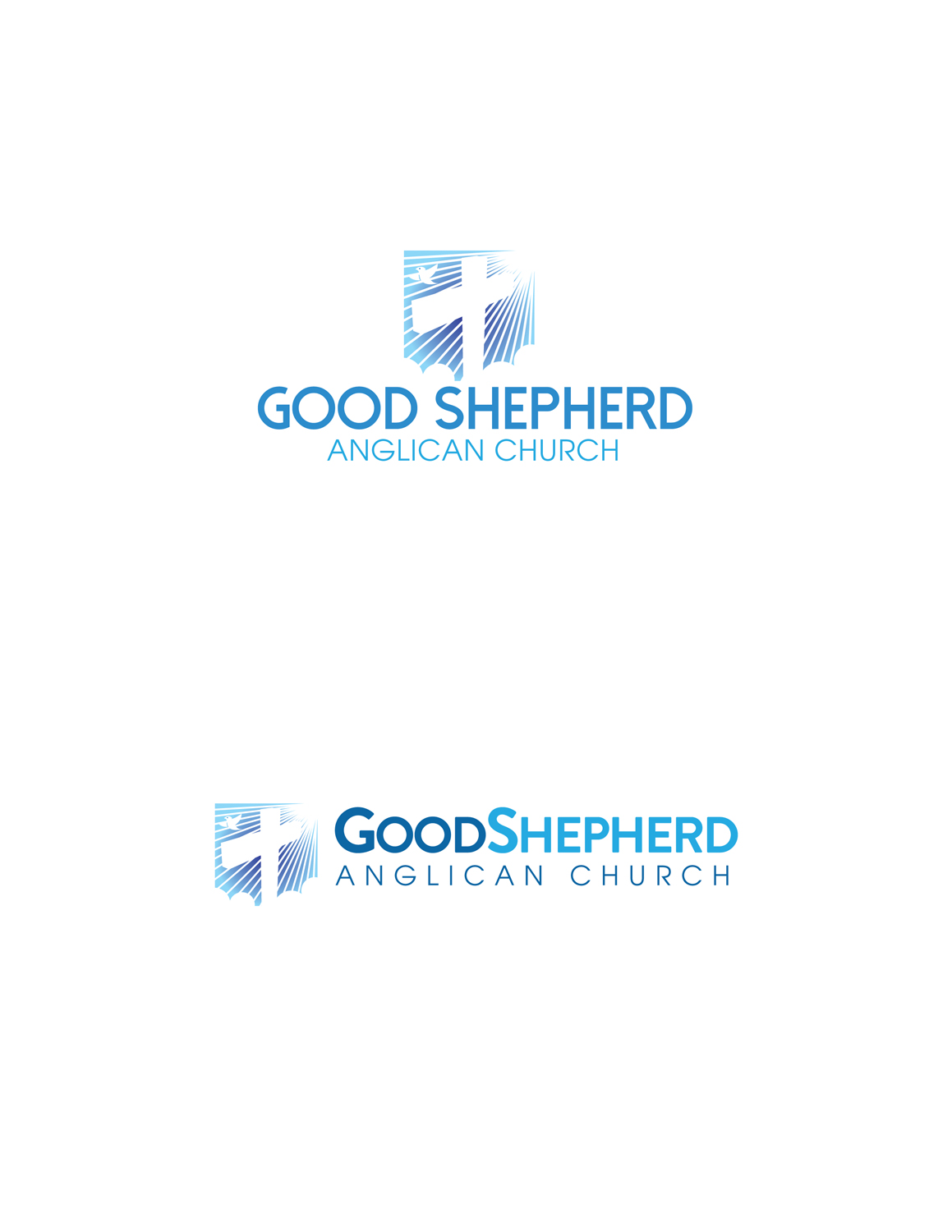 Logo Design by dsbgraphics for Good Shepherd | Design #11524052