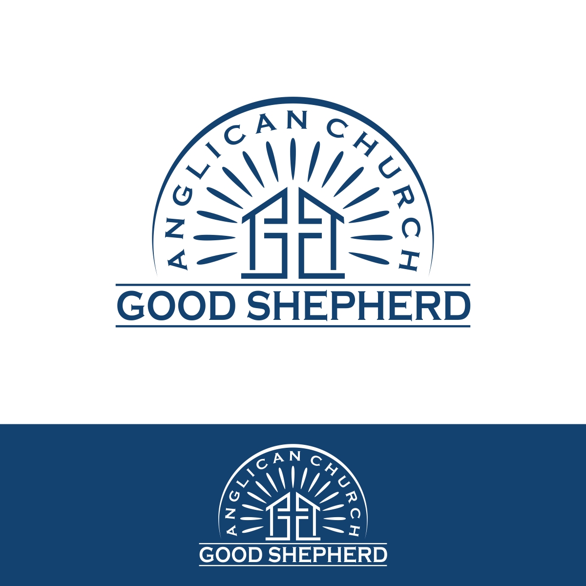 Logo Design by webeezine for Good Shepherd | Design #11351744