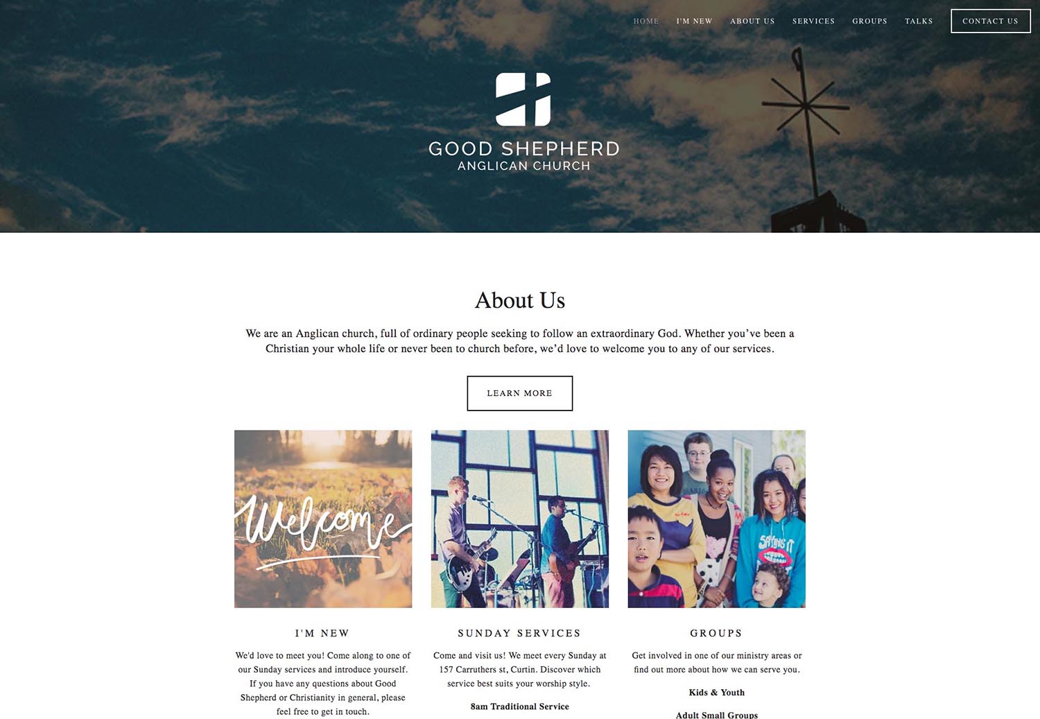 Logo Design by anna.lauren for Good Shepherd | Design #11528017