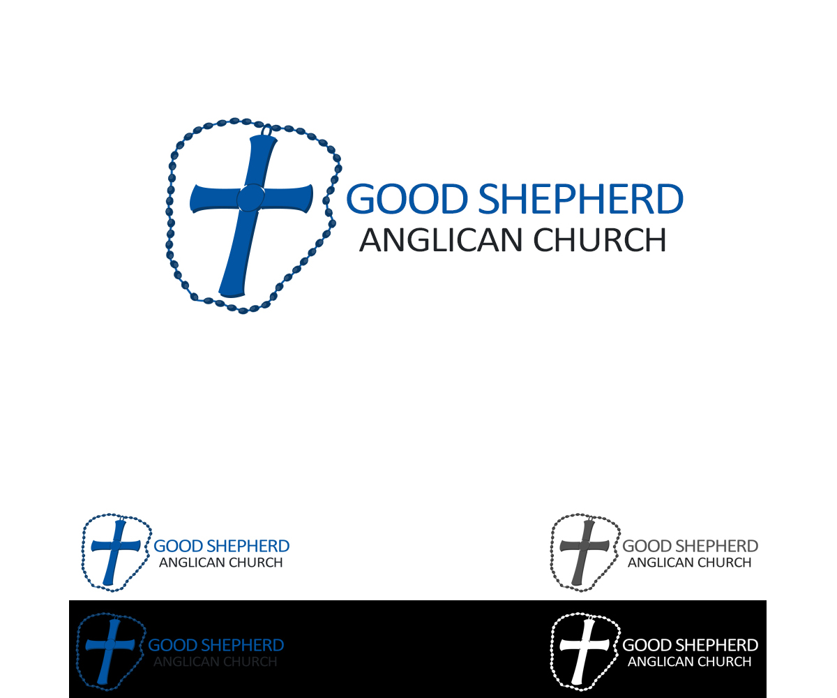 Logo Design by R O N I E for Good Shepherd | Design #11417262