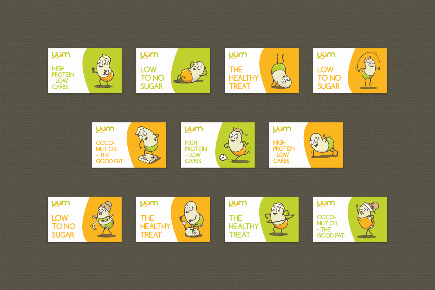 Grafik-Design von Ania.j für Yum Foods | Design #11946213