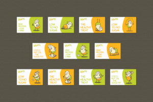 Graphic Design by Ania.j for Yum Foods | Design #11946213