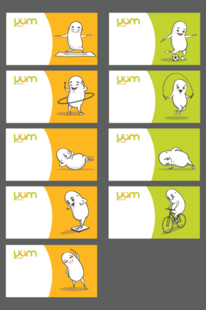 Graphic Design by karika for Yum Foods | Design: #12081960