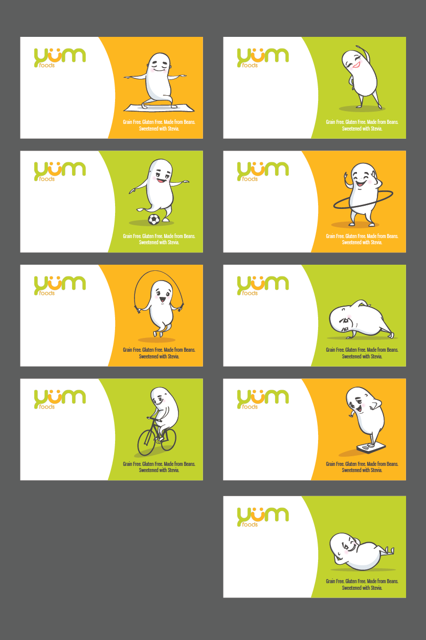 Graphic Design by karika for Yum Foods | Design #12200957