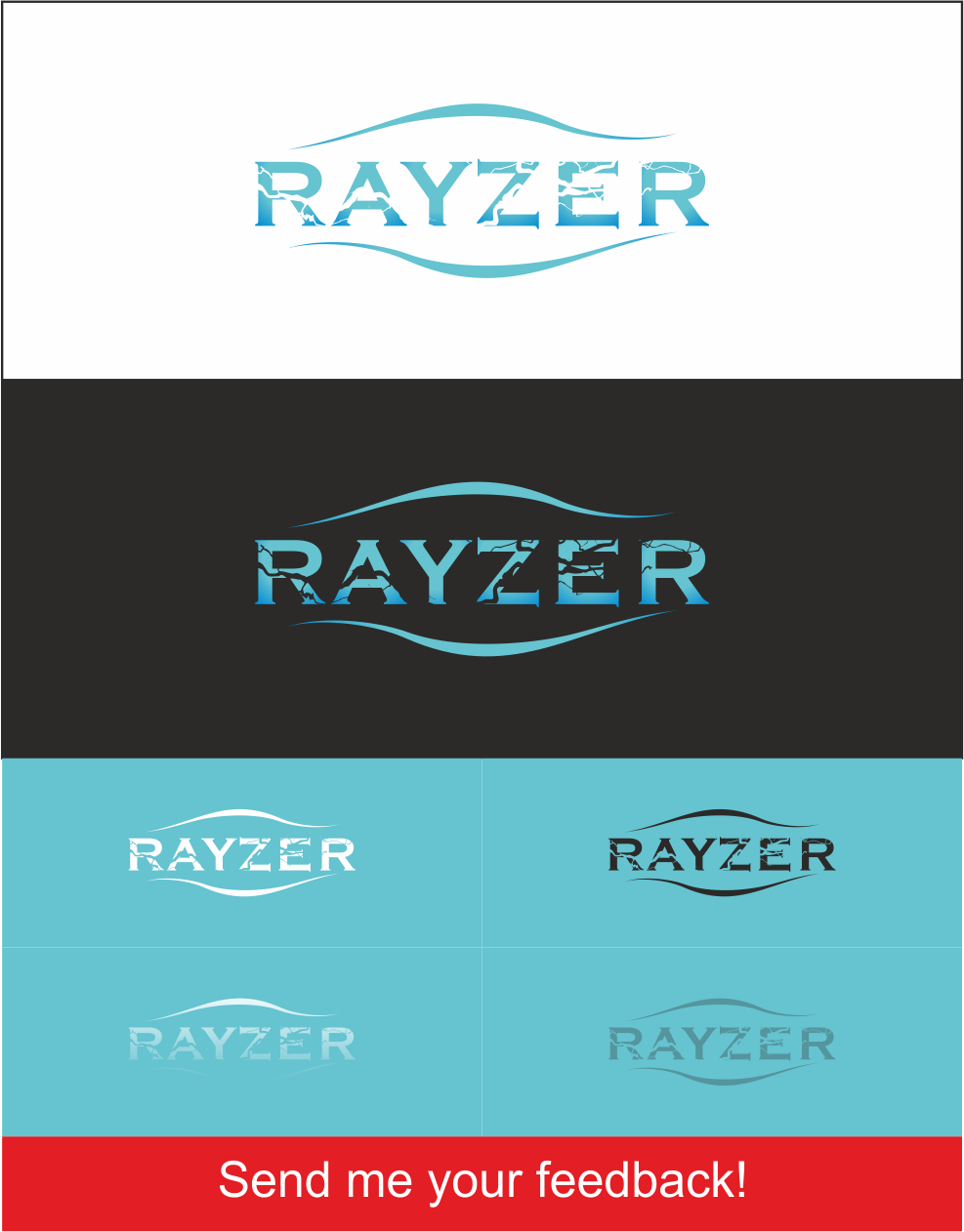 Logo Design by Marcin Micewicz for Rayzer Pte Ltd | Design #2366104