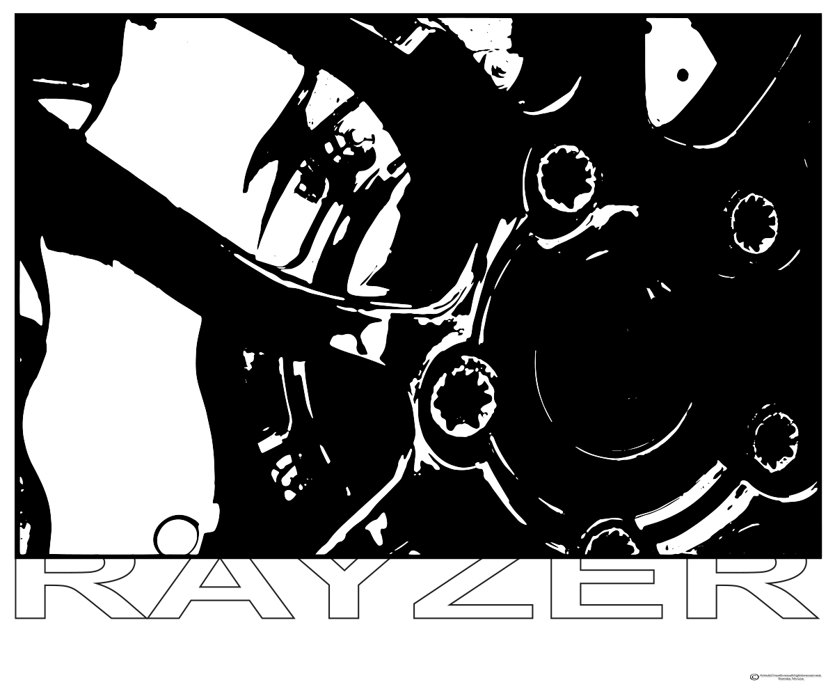 Logo Design by Sonda Mvula for Rayzer Pte Ltd | Design #2335784