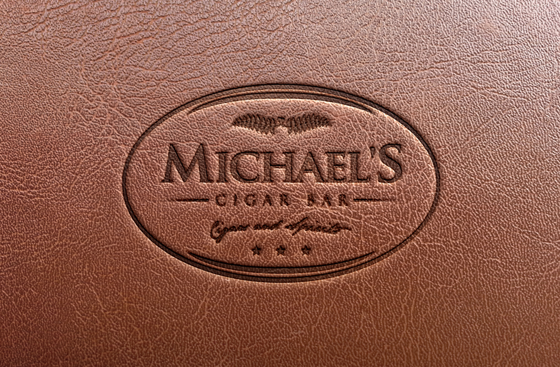 Logo Design by GLDesigns for Michael's Cigar Bar | Design #11354416