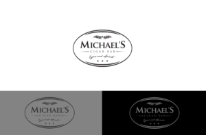 Logo Design by GLDesigns for Michael's Cigar Bar | Design: #11354417