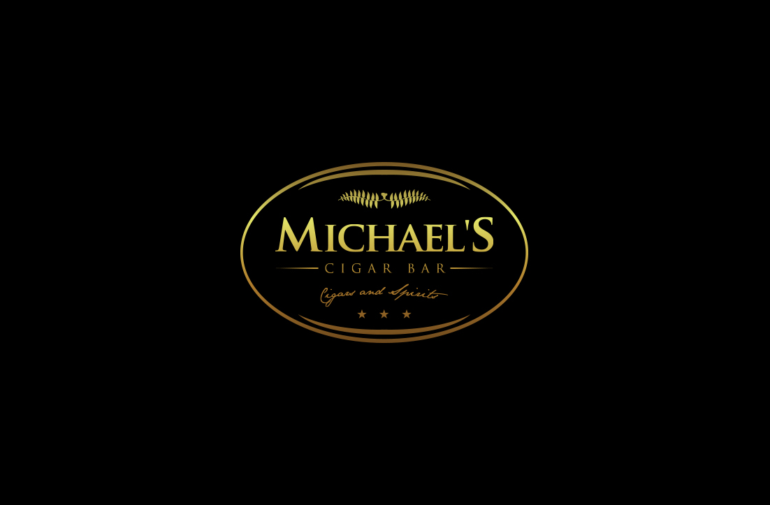 Logo Design by GLDesigns for Michael's Cigar Bar | Design #11354418